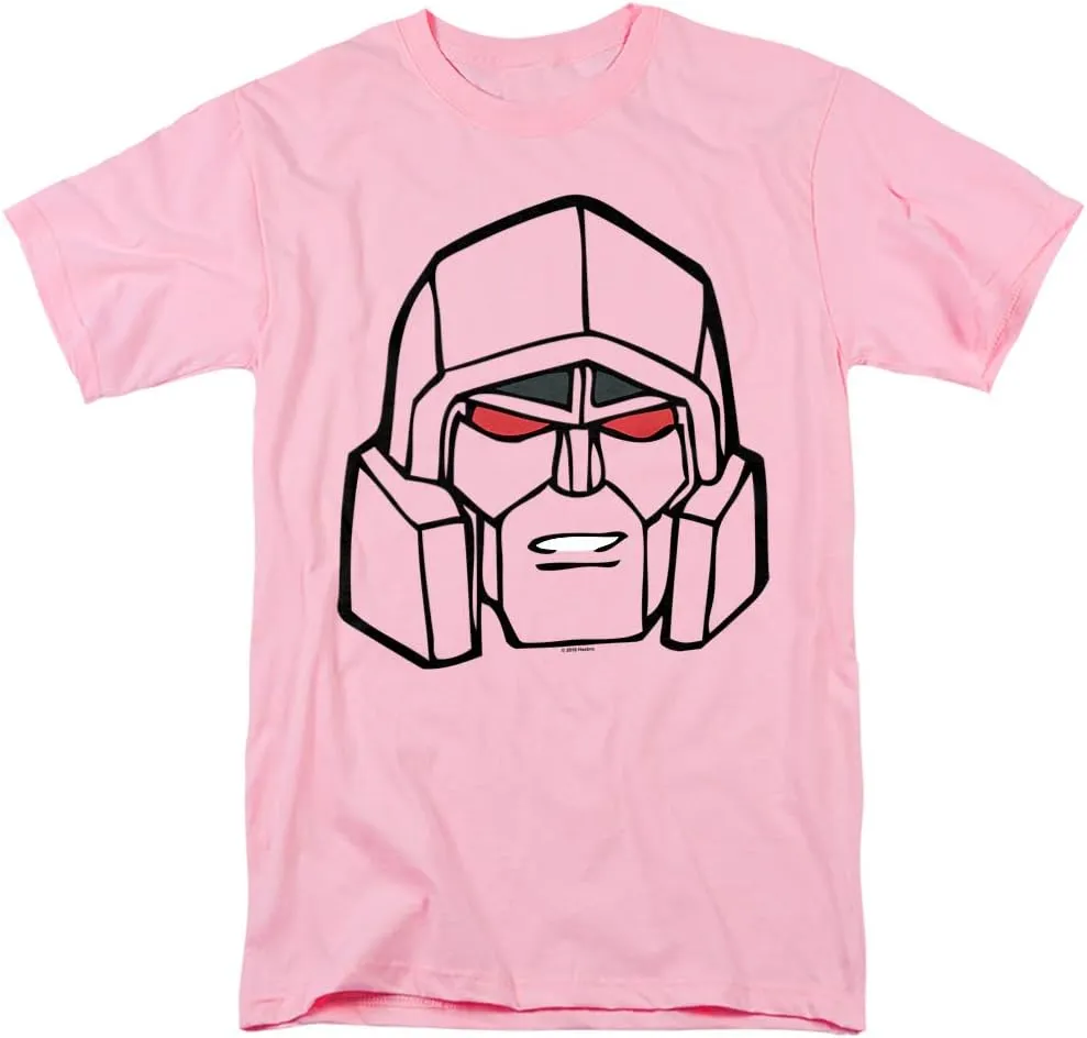Transformers Megatron Head Unisex Adult T Shirt for Men and Women