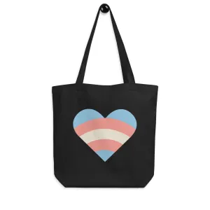 Transgender Pride Love - Eco Tote Bag