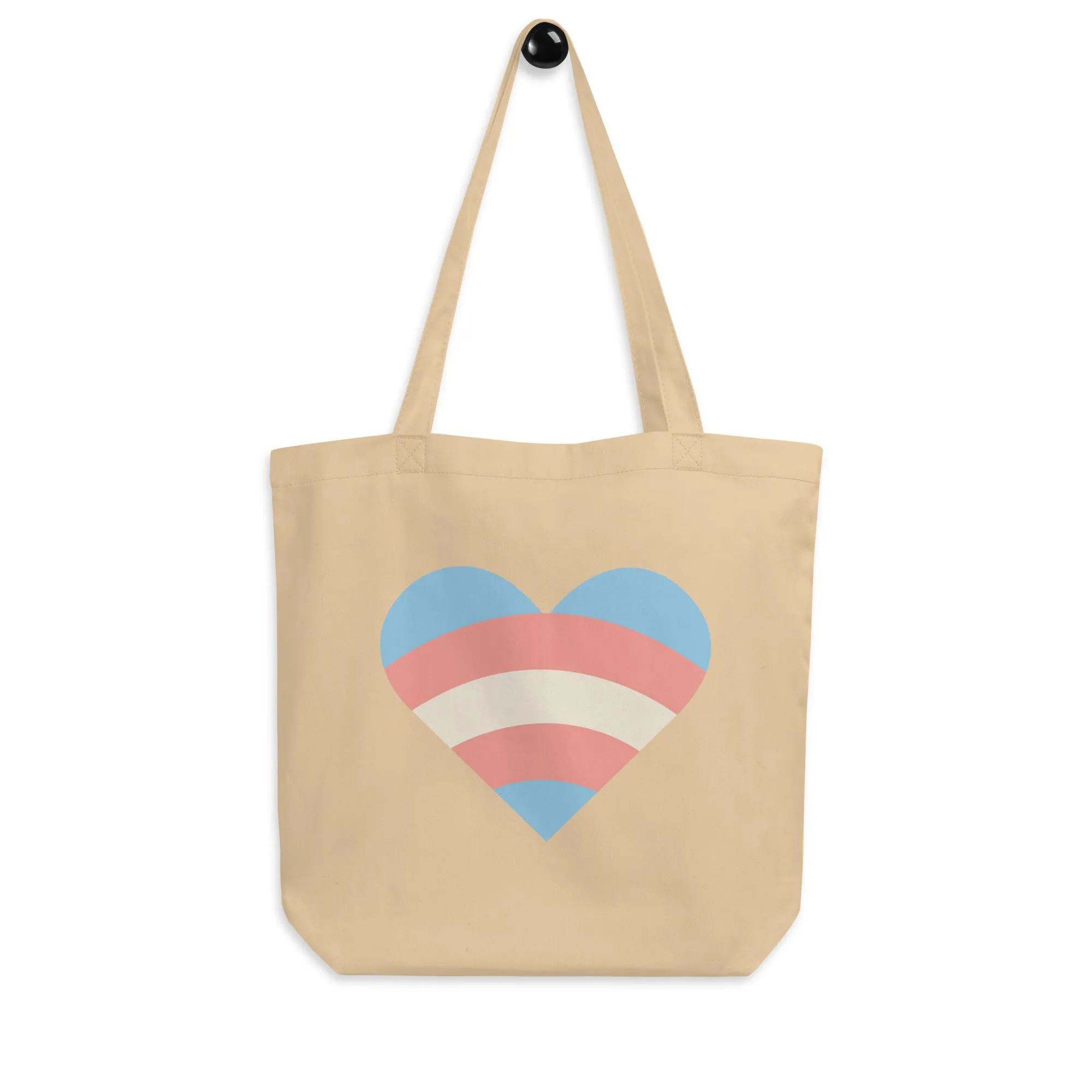 Transgender Pride Love - Eco Tote Bag
