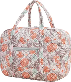 Travel Duffel Bags for Women & Girls - 25L Waterproof Gym Bag, Laptop Carry-On Luggage, Weekend Travel Organizer