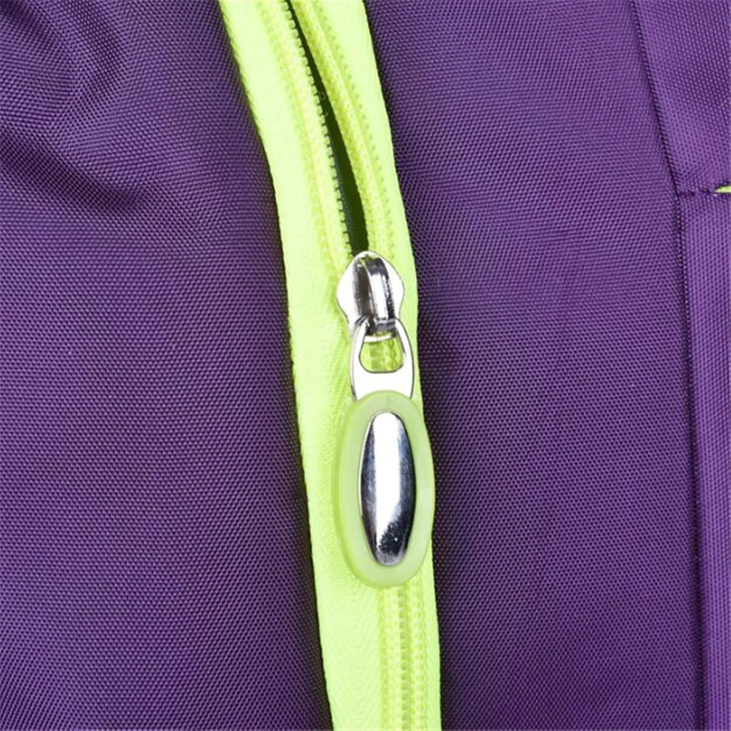 Travel Duffel Bags Men Travel Bags Solid Waterproof Nylon Ladies Handbag Large Capacity Women Travel Bag Casual Men Luggage Bags(Purple)
