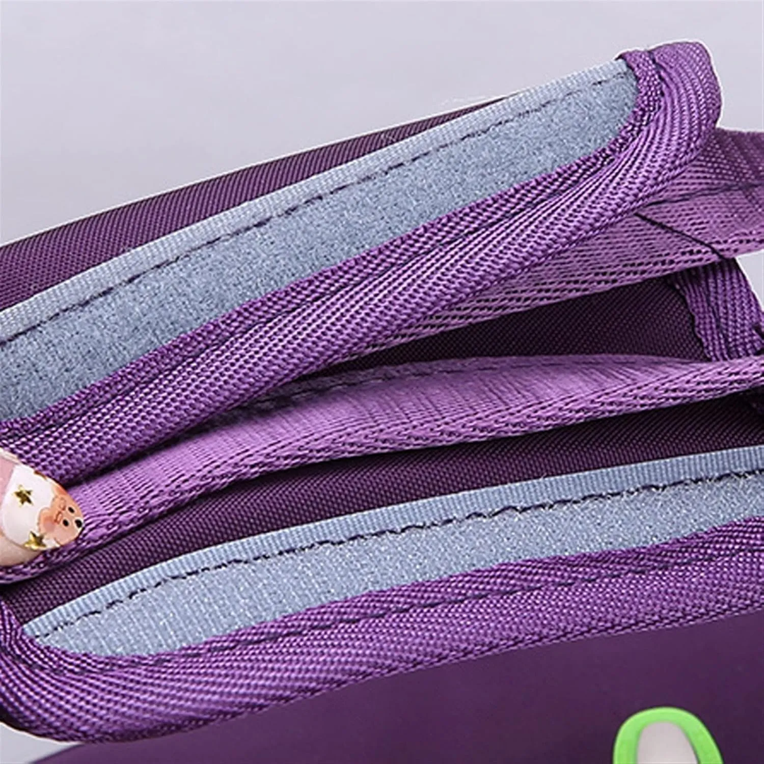 Travel Duffel Bags Men Travel Bags Solid Waterproof Nylon Ladies Handbag Large Capacity Women Travel Bag Casual Men Luggage Bags(Purple)