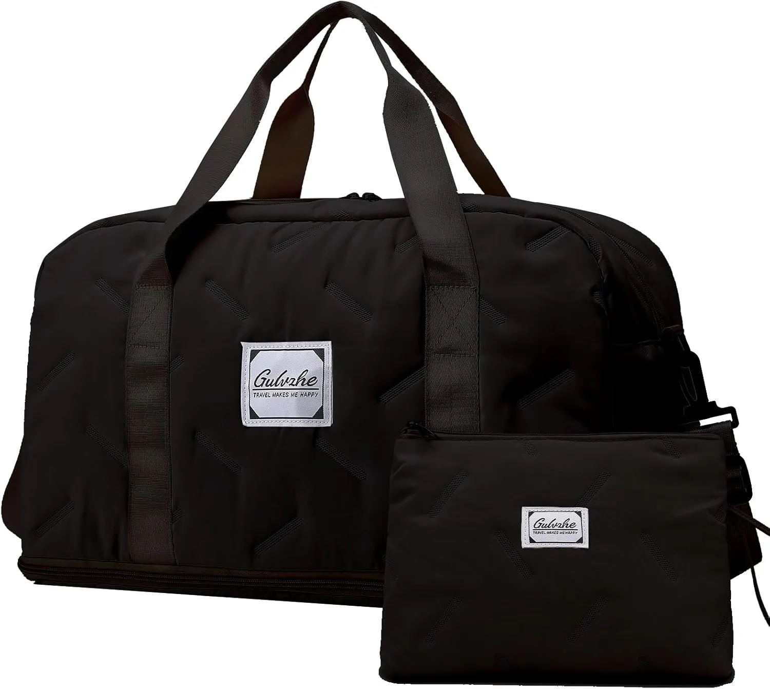 Travel Duffle Bag,Weekender Carry on Overnight Bags for Women Foldable Personal Item Bag Sport Gym Bag for Men with Wet Pocket Toiletry MakeupBag for Yoga Dance Trips Hospital