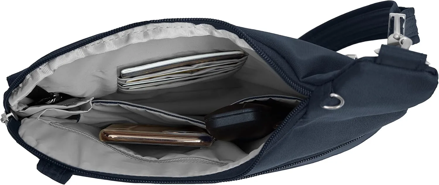 Travelon Anti-Theft Cross-Body Bag, Two Pocket