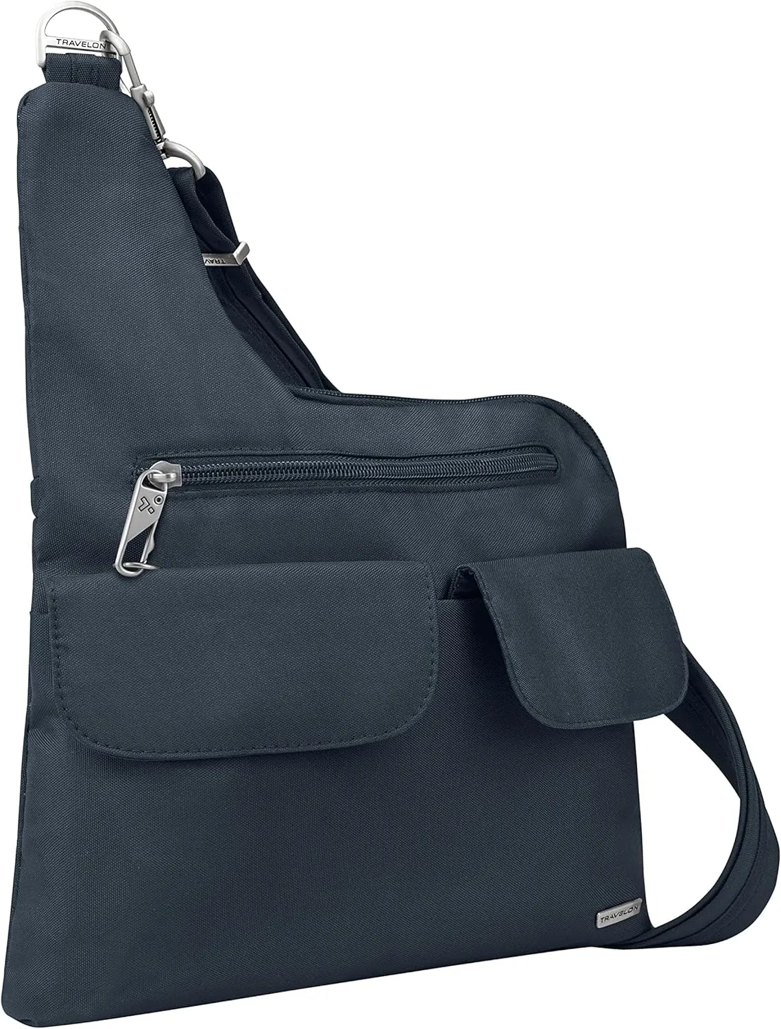 Travelon Anti-Theft Cross-Body Bag, Two Pocket