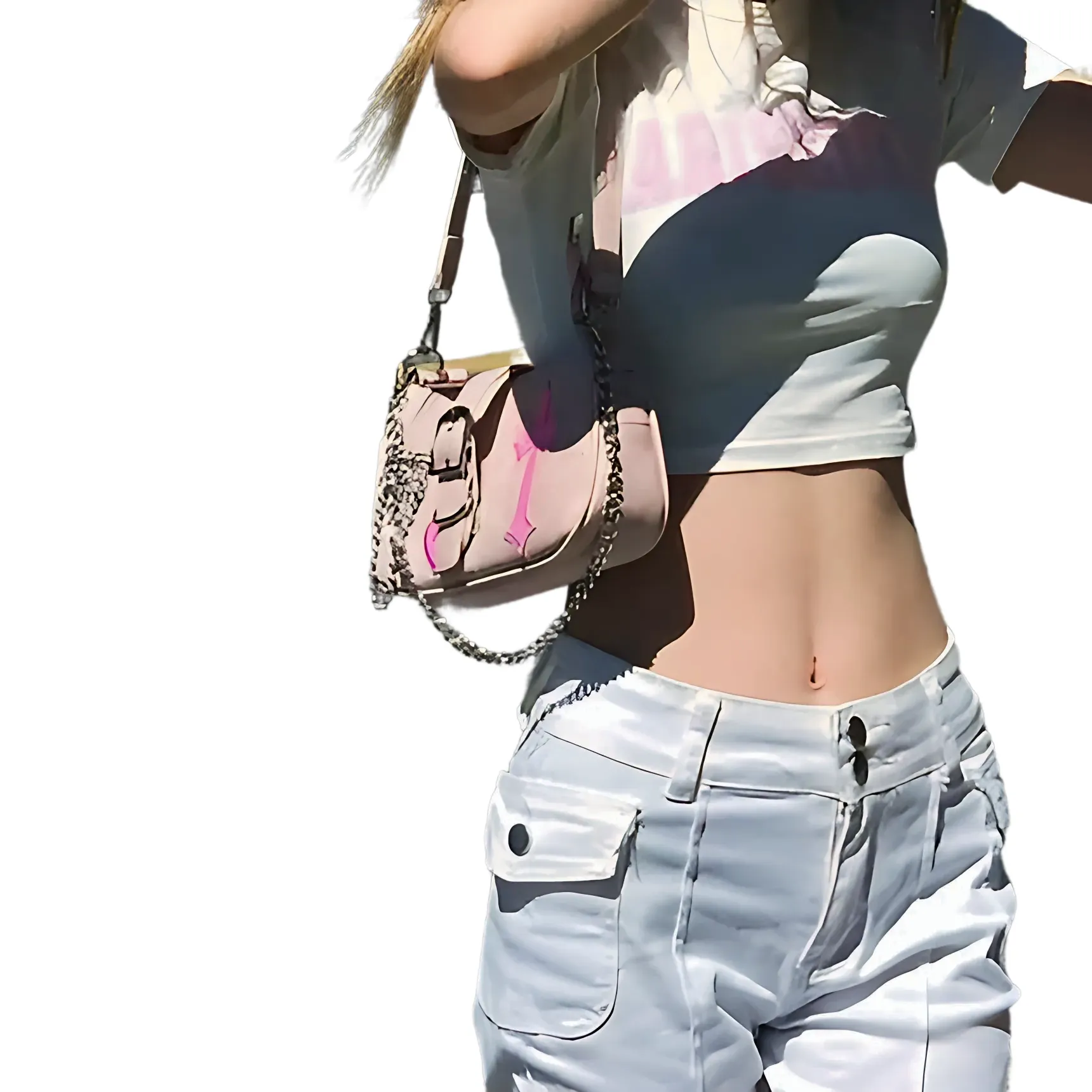 Trend Cross Patchwork Shoulder Bags