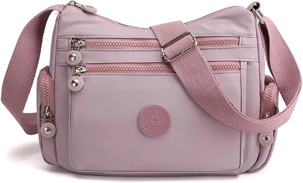 Trendy Crossbody Bags - Crossover Purse for Women, Over Shoulder Crossbody Bag