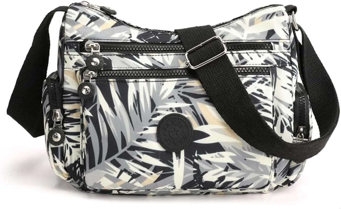 Trendy Crossbody Bags - Crossover Purse for Women, Over Shoulder Crossbody Bag