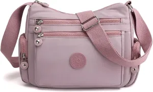 Trendy Crossbody Bags - Crossover Purse for Women, Over Shoulder Crossbody Bag