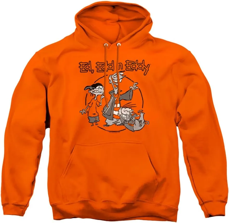 Trevco Ed Edd N Eddy Gang Unisex Adult Pull-Over Hoodie