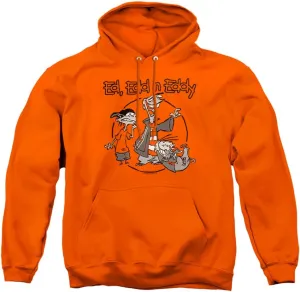 Trevco Ed Edd N Eddy Gang Unisex Adult Pull-Over Hoodie