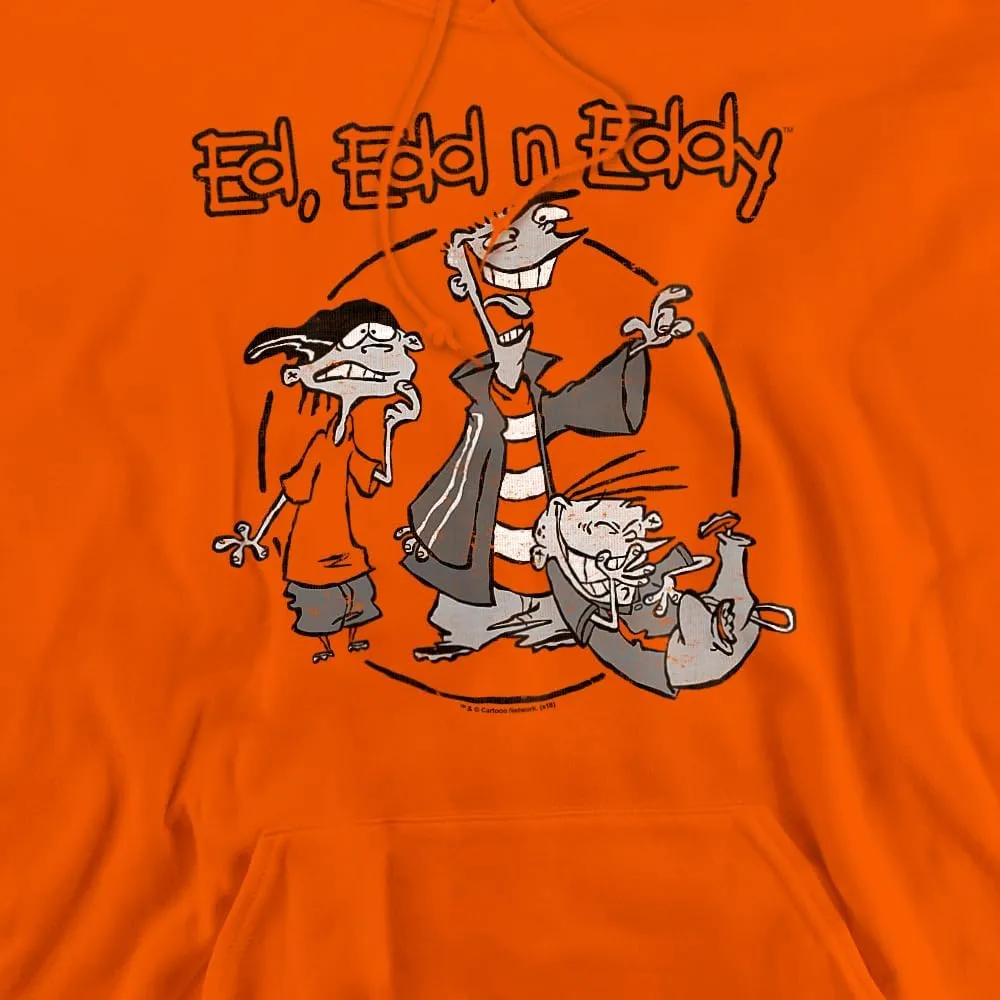 Trevco Ed Edd N Eddy Gang Unisex Adult Pull-Over Hoodie