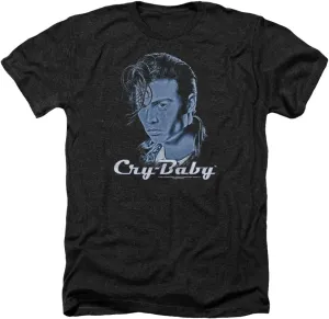 Trevco Men's Cry Baby Drapes & Squares T-Shirt
