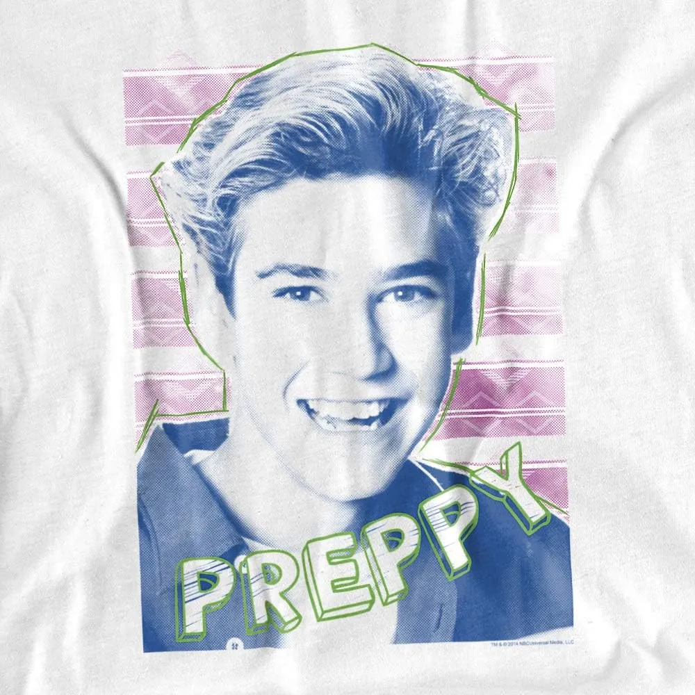 Trevco Men's Saved by The Bell Short Sleeve T-Shirt