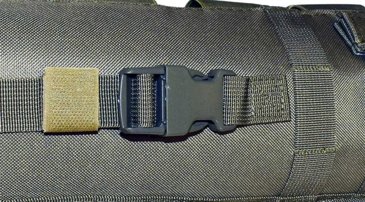 TRINITY Tactical Scabbard 25 inches long Green for mossberg 500 cruiser Pump Action Hunting Tactical molle Soft Padded case ATV Horse Motorcycle Holder Adapter.