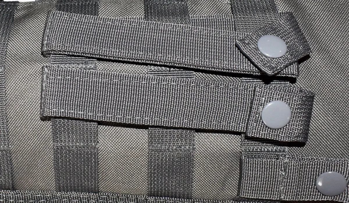 Trinity Tactical Scabbard Gray Compatible With Short Barrel Shotguns Range Bag Hunting Shoulder Bag.