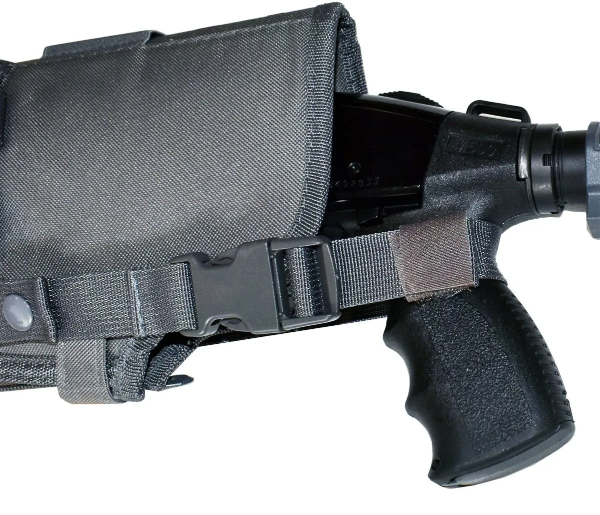 Trinity Tactical Scabbard Gray Compatible With Short Barrel Shotguns Range Bag Hunting Shoulder Bag.