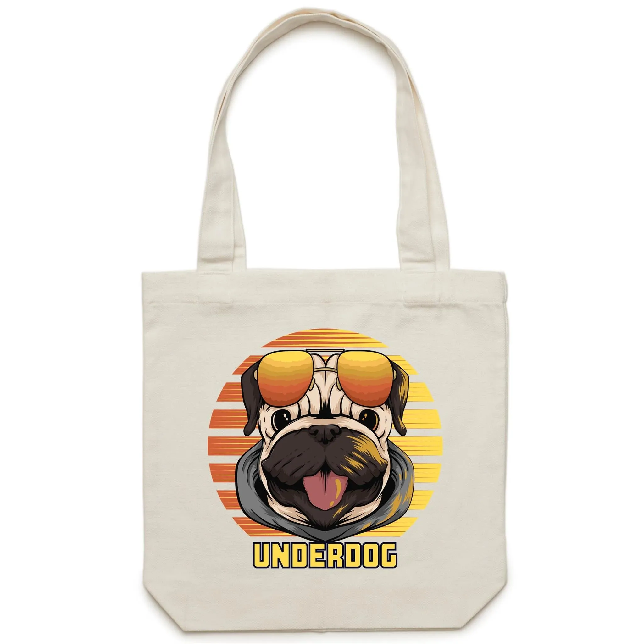 Underdog - Canvas Tote Bag