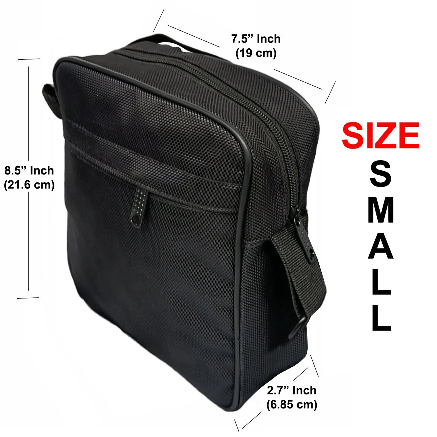 Unisex Messenger Side Bag Waterproof Cross Body Shoulder Handbag Travel Work