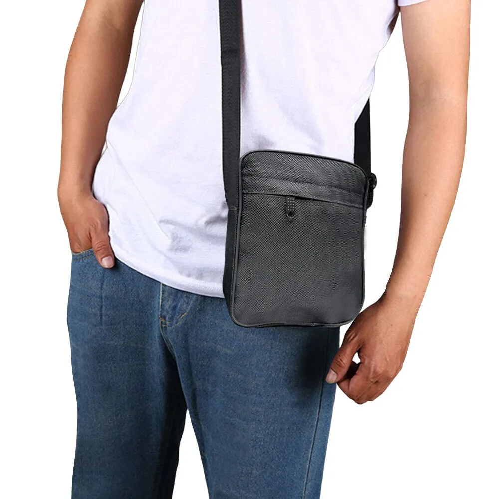 Unisex Messenger Side Bag Waterproof Cross Body Shoulder Handbag Travel Work