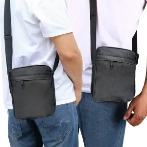 Unisex Messenger Side Bag Waterproof Cross Body Shoulder Handbag Travel Work
