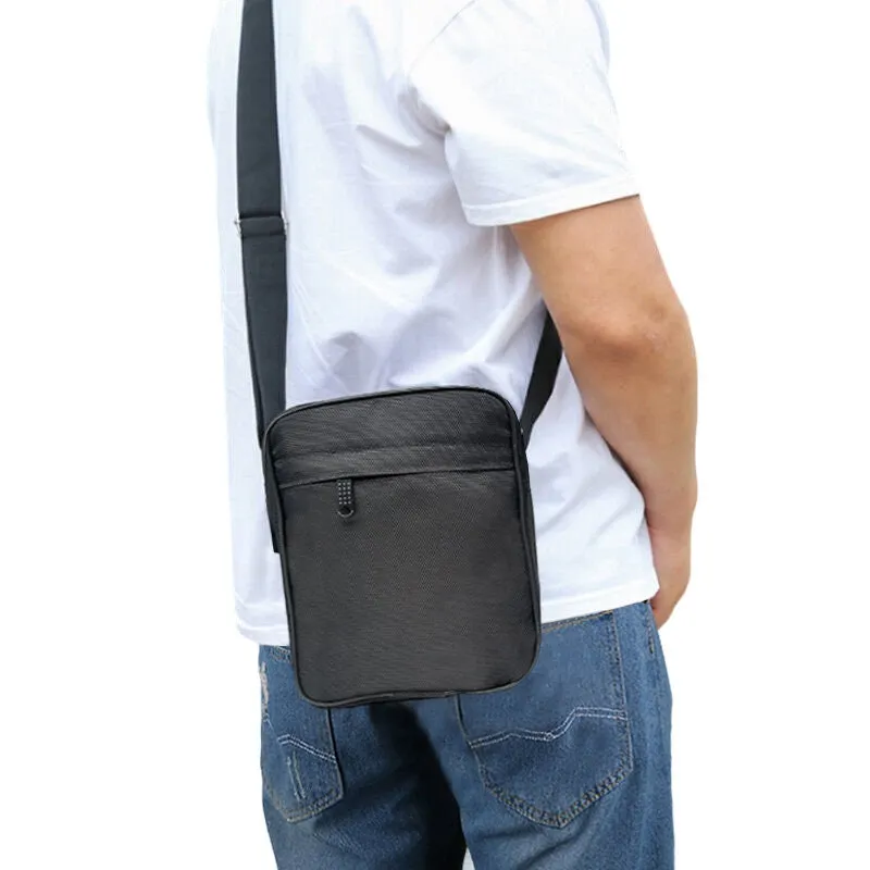 Unisex Messenger Side Bag Waterproof Cross Body Shoulder Handbag Travel Work