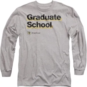 University of Colorado Anschutz Medical Campus Graduate School Bold Unisex Adult Long-Sleeve T Shirt