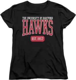 University of Hartford Official Est. Date Women's T Shirt