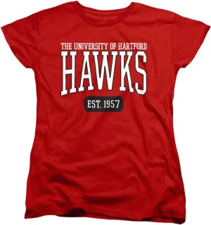 University of Hartford Official Est. Date Women's T Shirt
