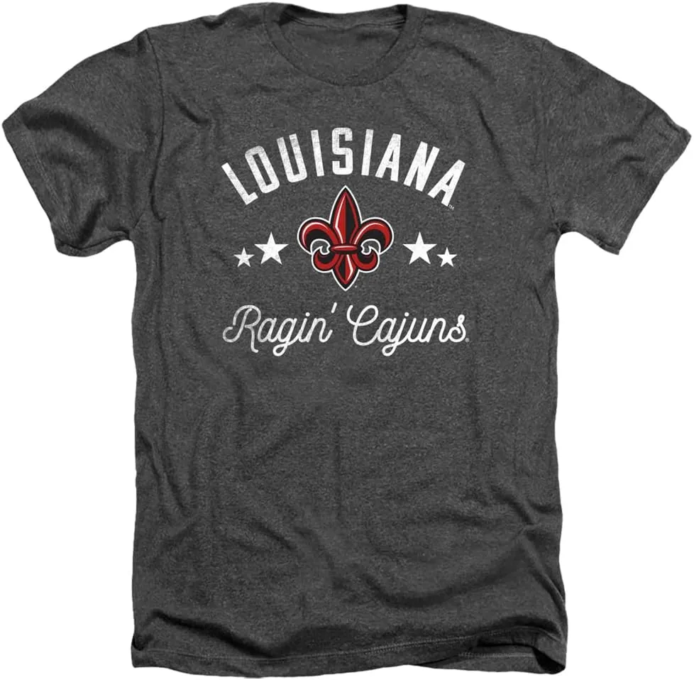 University of Louisiana at Lafayette Official Ragin' Cajuns Unisex Adult T Shirt
