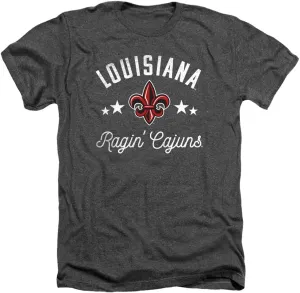 University of Louisiana at Lafayette Official Ragin' Cajuns Unisex Adult T Shirt