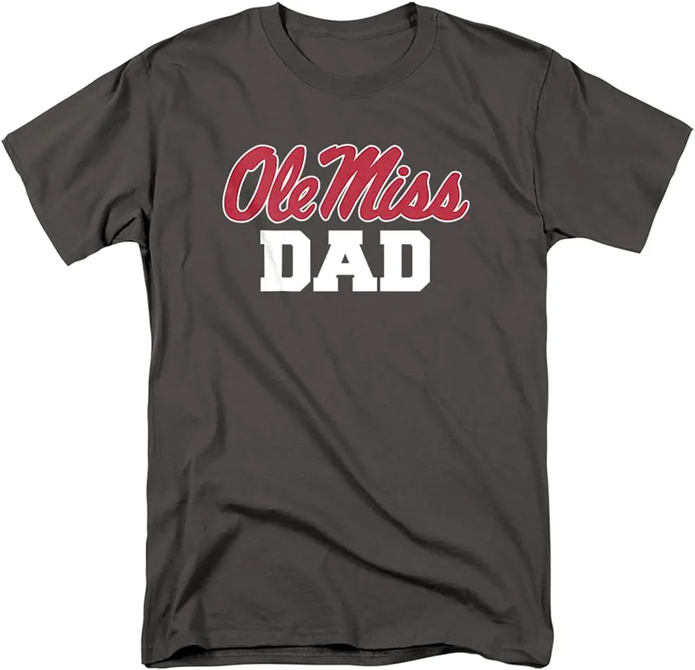University of Mississippi Official Dad Unisex Adult T Shirt