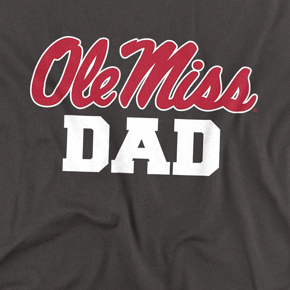 University of Mississippi Official Dad Unisex Adult T Shirt