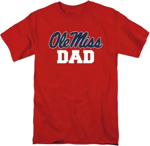 University of Mississippi Official Dad Unisex Adult T Shirt