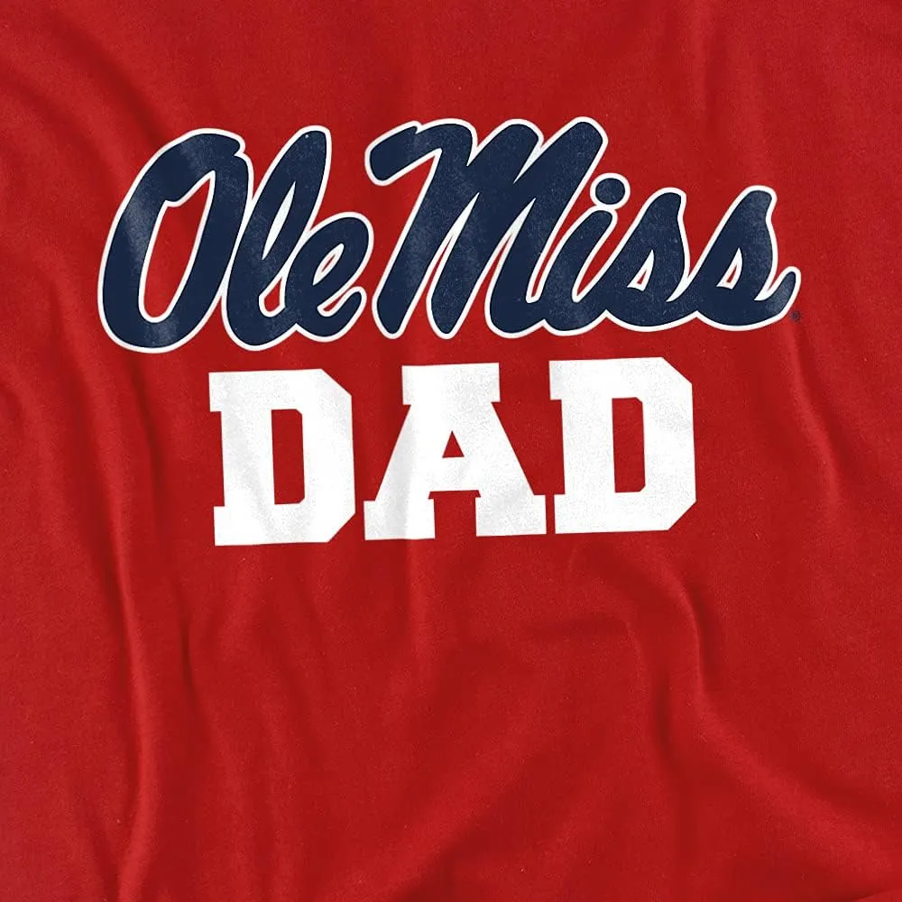 University of Mississippi Official Dad Unisex Adult T Shirt