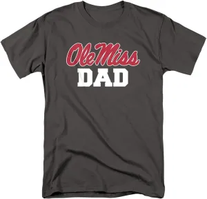 University of Mississippi Official Dad Unisex Adult T Shirt