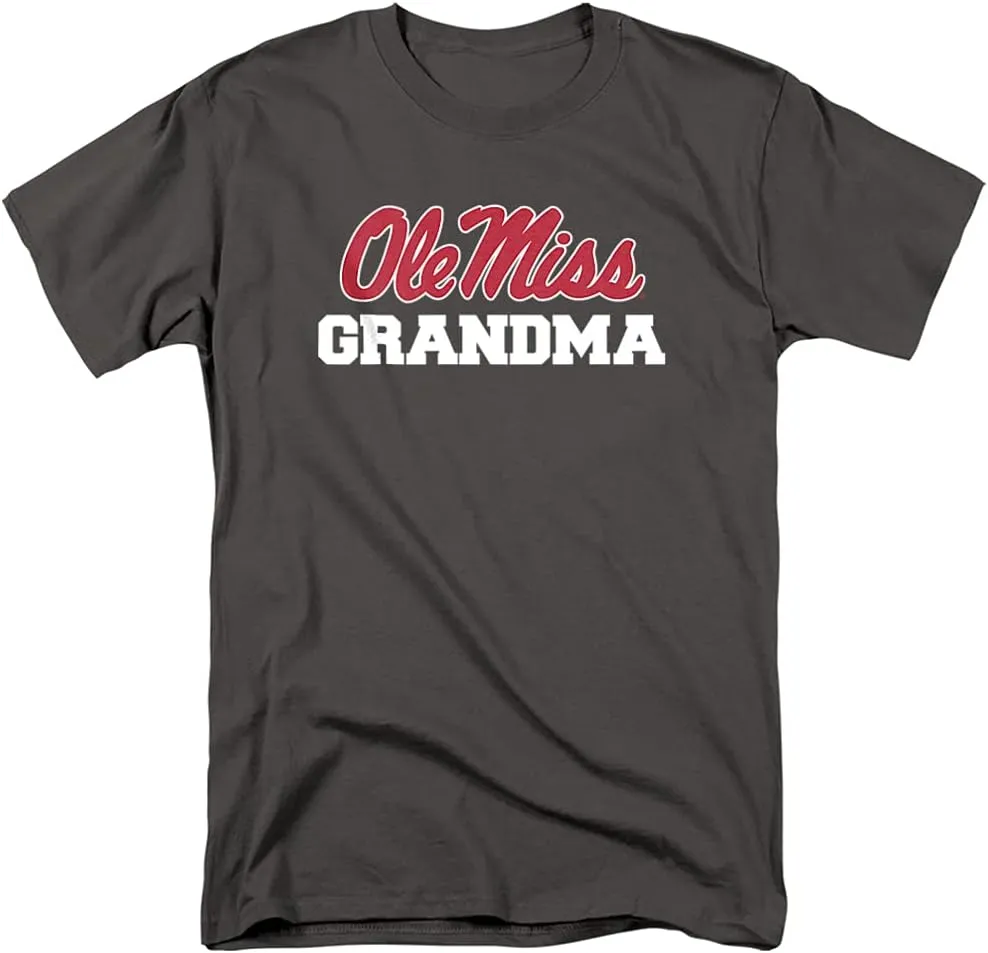 University of Mississippi Official Grandma Unisex Adult T Shirt