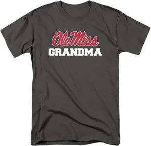 University of Mississippi Official Grandma Unisex Adult T Shirt