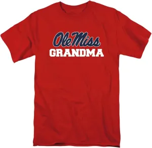University of Mississippi Official Grandma Unisex Adult T Shirt