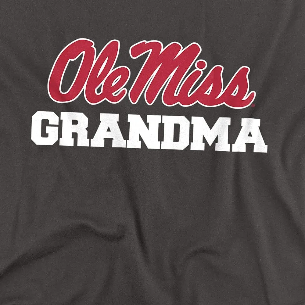 University of Mississippi Official Grandma Unisex Adult T Shirt