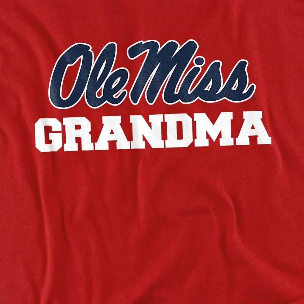 University of Mississippi Official Grandma Unisex Adult T Shirt