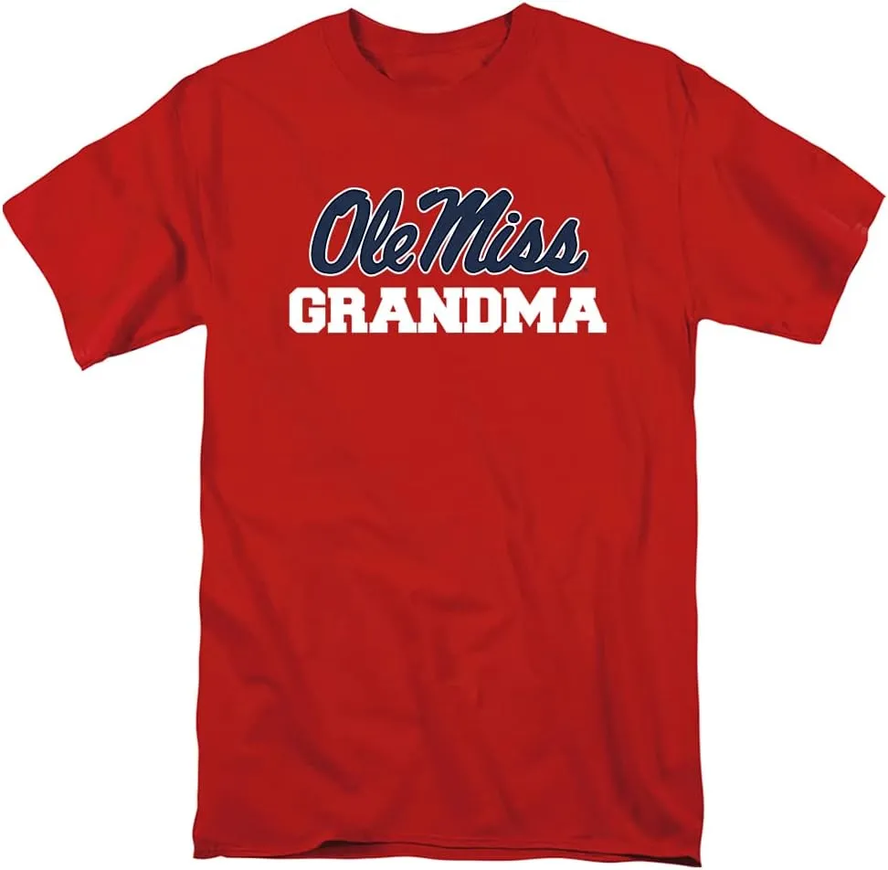 University of Mississippi Official Grandma Unisex Adult T Shirt