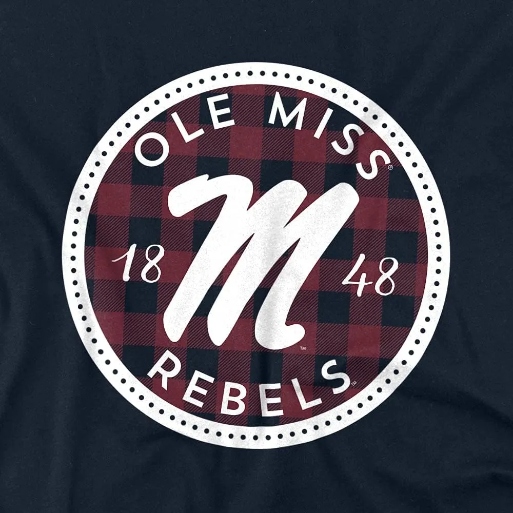 University of Mississippi Official Unisex Adult T Shirt Collection