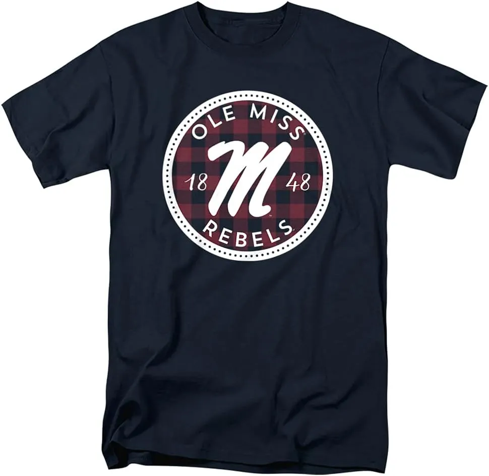 University of Mississippi Official Unisex Adult T Shirt Collection