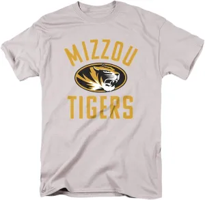 University of Missouri Official Mizzou Tigers Logo Unisex Adult T Shirt