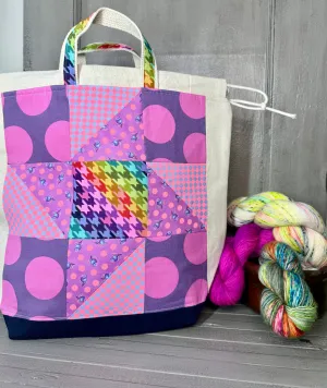 Untamed Patchwork Project Bag-K