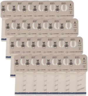 VacBagsUSA Replacement Vacuum Cleaner Bags for Electrolux Renaissance Style R Tank 4-Ply - 24 Pack