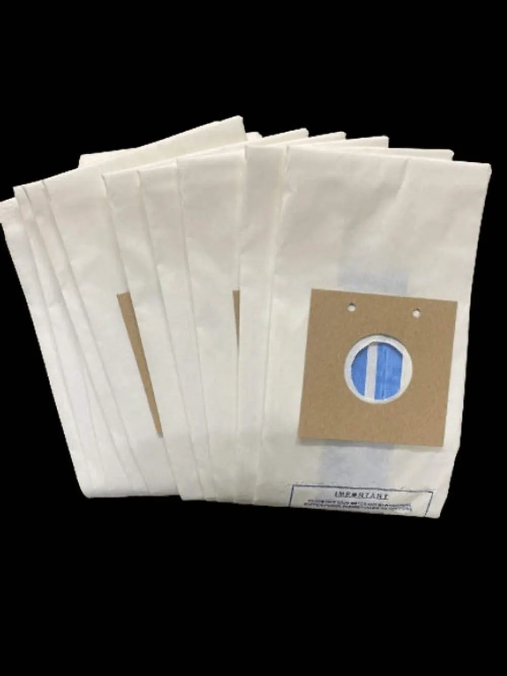 VacBagsUSA Replacement Vacuum Cleaner Bags For Eureka Style U - 10 Pack