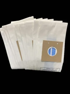 VacBagsUSA Replacement Vacuum Cleaner Bags For Eureka Style U - 10 Pack