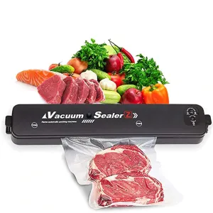 Vacuum Sealing and Packaging Machine - Jennyhome